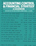 Ebook Accounting control and financial strategy: A Casebook - Andrew M. McCosh, Michael J. Earl