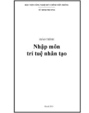 Giáo trình Nhập môn trí tuệ nhân tạo: Phần 2 - Từ Minh Phương