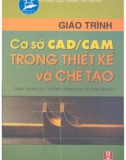 Giáo trình Dạy thiết kế cad- cam