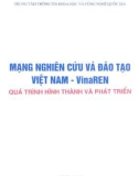 Kỷ yếu hội nghị mạng nghiên cứu và đào tạo Việt Nam- Vinaren quá trình hình thành và phát triển