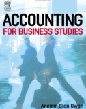 Ebook Accounting for business studies - Aneirin Sion Owen