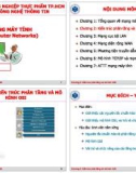 Bài giảng Mạng máy tính: Chương 2 - ThS. Phạm Nguyễn Huy Phương