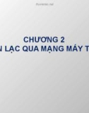 Bài giảng Chương 2: Liên lạc qua mạng máy tính - Lương Ánh Hoàng