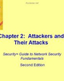 Lecture Security + Guide to Network Security Fundamentals (2th edition) - Chapter 2: Attackers and their attacks