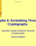 Lecture Security + Guide to Network Security Fundamentals (2th edition) - Chapter 8: Scrambling through cryptography