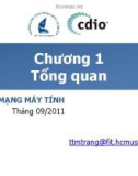 Bài giảng Mạng máy tính - Chương 1: Tổng quan - ĐH KHTN TP.HCM