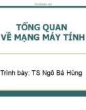 Bài giảng Mạng máy tính: Chương 1 - TS. Ngô Bá Hùng