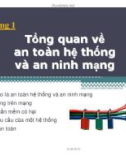 Bài giảng Mạng máy tính và truyền thông: Chương 1.1