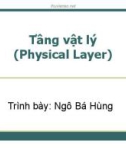 Bài giảng Mạng máy tính: Chương 4 - TS. Ngô Bá Hùng