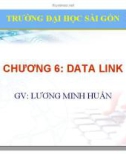 Bài giảng Lý thuyết mạng máy tính: Chương 6 - ThS. Lương Minh Huấn