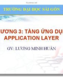 Bài giảng Lý thuyết mạng máy tính: Chương 3 - ThS. Lương Minh Huấn