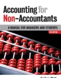 Ebook Accounting for non-accountants: A manual for managers and students (6th edition)