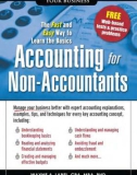 Ebook Accounting for non-accountants: The fast and easy way to learn the basics (2nd edition) - Part 1