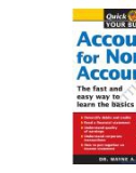 Ebook Accounting for non-accountants: The fast and easy way to learn the basics - Part 1