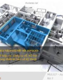 Bài giảng Thiết kế và bóc tách kỹ thuật với Autocad: Bài 3