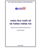 PHÂN TÍCH THIẾT KẾ HỆ THỐNG THÔNG TIN - TRẦN ĐÌNH QUẾ - 1