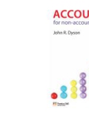 Ebook Accounting for non-accounting students (Eighth edition): Part 1 - John R. Dyson