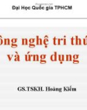 Công nghệ tri thức và ứng dụng (GS.TSKH. Hoàng Kiếm) - Mở đầu