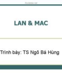 Bài giảng Mạng máy tính: Chương 6 - TS. Ngô Bá Hùng