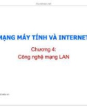 Bài giảng Mạng máy tính và internet: Chương 4 - ĐH Giao thông Vận tải