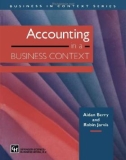 Ebook Accounting in a business context (Second edition)