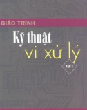 Giáo trình kỹ thuật vi xử lý tập 1 part 1