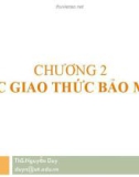 Bài giảng An toàn mạng máy tính nâng cao: Chương 2 - ThS. Nguyễn Duy