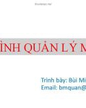 Bài giảng Quản trị mạng microsoft windows: Chương 1.1 - Bùi Minh Quân