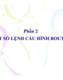 Bài giảng Quản trị mạng: Phần 2 - ĐH Quy Nhơn