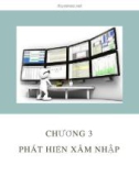 Bài giảng Kỹ thuật theo dõi, giám sát an toàn mạng: Chương 3 - Nguyễn Ngọc Điệp