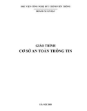 Giáo trình Cơ sở an toàn thông tin: Phần 2