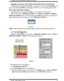 Nghiên cứu ứng dụng phần mềm Solidworks - Phần 1 Xây dựng mô hình khối rắn - Chương 2