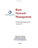 Tài liệu chuyên đề mạng căn bản: Basic Network Management - Bùi Vương Long