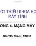 Giới thiệu Khoa học máy tính - Chương 4