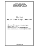 Giáo trình An toàn và bảo mật thông tin: Phần 1