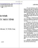 Giáo trình Kiến trúc máy tính - TS. Vũ Đức Lung