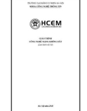 Giáo trình Công nghệ mạng không dây - CĐ Cơ điện Hà Nội