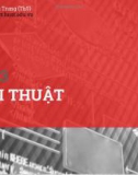 Bài giảng Kỹ thuật lập trình: Bài 3 - ThS. Nguyễn Thành Trung