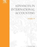 Ebook Advances in international accounting: Volume 14 - J. Timothy Sale