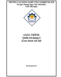 Giáo trình Quản trị mạng 2 - CĐ Nghề Công Nghiệp Hà Nội