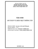 Giáo trình An toàn và bảo mật thông tin - ĐH Hàng hải