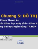 Bài giảng Cấu trúc dữ liệu và giải thuật: Chương 5 - ThS. Phạm Thanh An