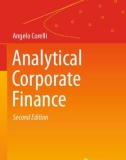 Ebook Analytical corporate finance (Second edition) - Angelo Corelli