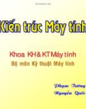 Kiến trúc máy tính chương 2 : vai trò của hiệu suất