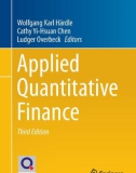 Ebook Applied quantitative finance (Third edition): Part 1