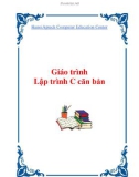 Giáo trình Lập trình C căn bản - HanoiAptech Computer Education Center