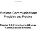 Wireless Communications Principles and Practice - Chapter 1: Introduction to Wireless Communication Systems