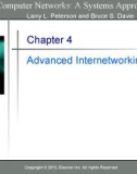 Lecture Computer Networks: A systems approach - Chapter 4: Advanced internetworking