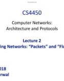 Lecture Computer Networks: Architecture and Protocols - Lesson 2