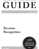 Ebook Audit and accounting guides: Revenue recognition